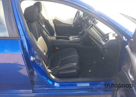 2021 Honda Civic Sport z USA, uszkodzony, nr VIN 19XFC2F80ME202845